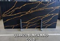 Quarzo Black ans Gold