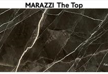 CALACATTA BLACK Marble Look Marazzi Ceramic